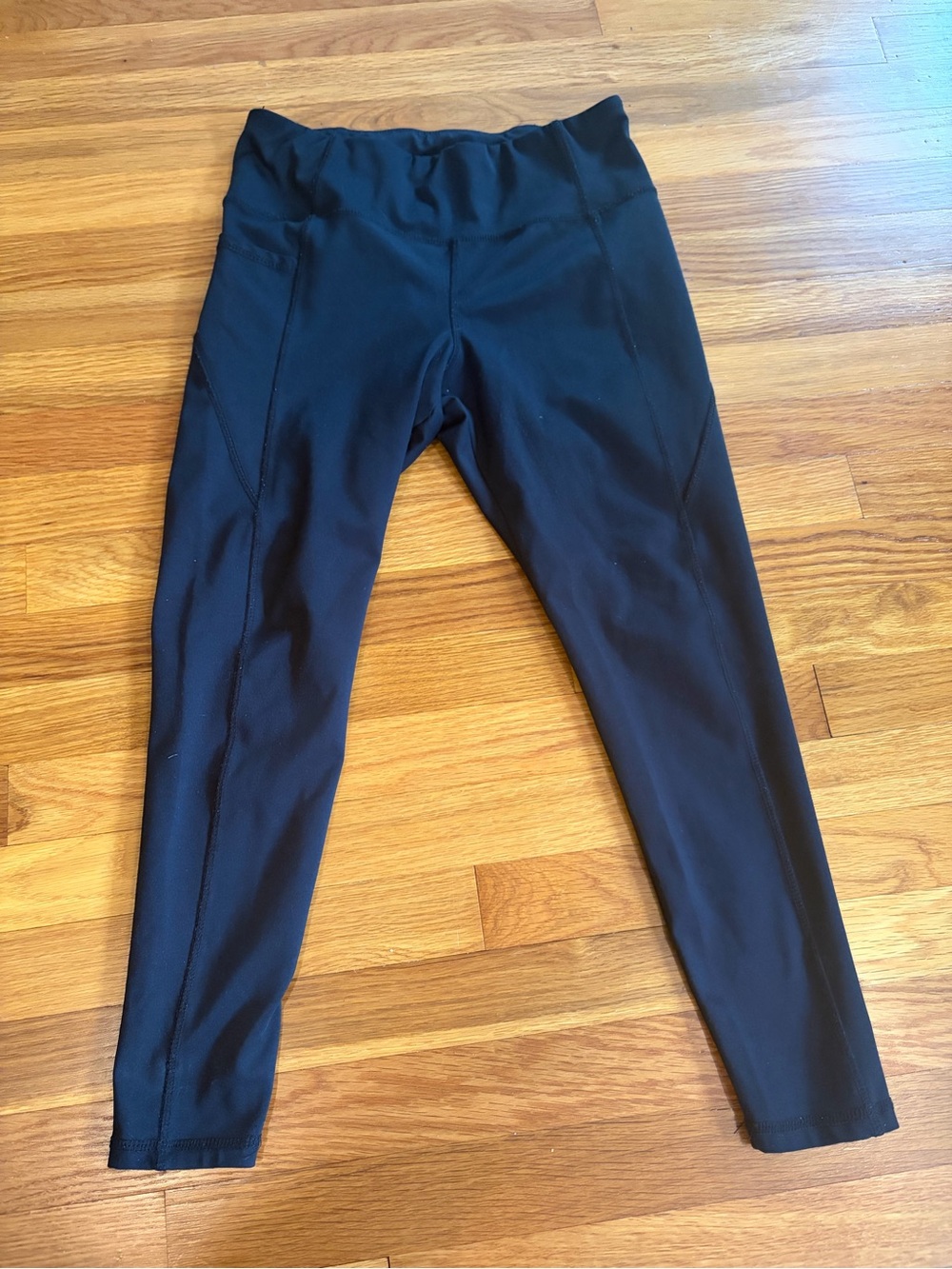 Women Black Active Leggings - Comfortable Everyday Bottoms